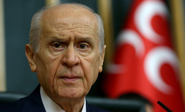 Devlet Bahçeli 5 maaş bağışladı