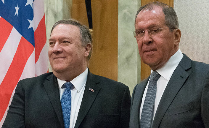 Lavrov ve Pompeo, korona virüs salgınını görüştü