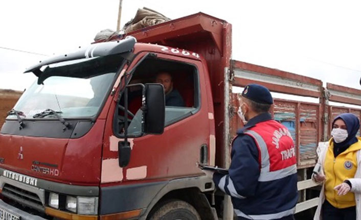 Bayburt'ta koronavirüs bilgilendirmesi