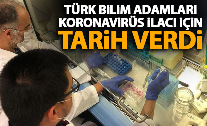 Türk bilim adamları Koronavirüs ilacı için tarih verdi