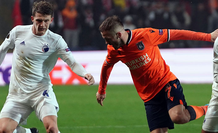 UEFA'dan Başakşehir'e para cezası