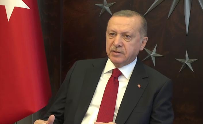 Cumhurbaşkanı Erdoğan: "Salgın yaygınlaşırsa..."