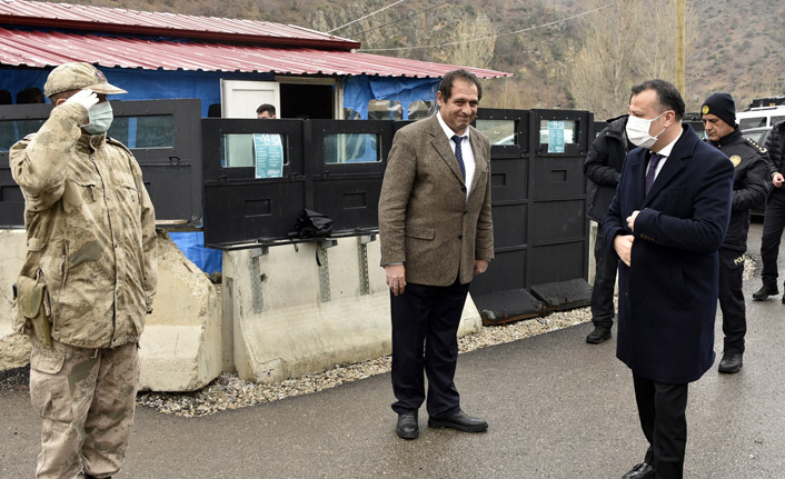 Vali il dışındakileri böyle uyardı: Gelmeyin