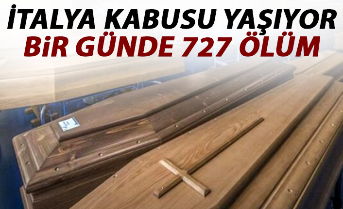 İtalya'da koronavirüs bilançosu ağırlaşıyor! Ölü sayısı 13 bini aştı