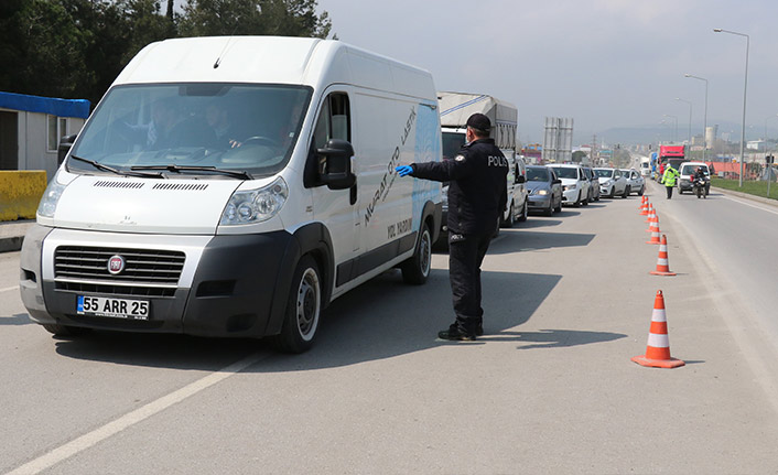 Memleketlerine dönen Karadenizliler yoğunluk oluşturdu