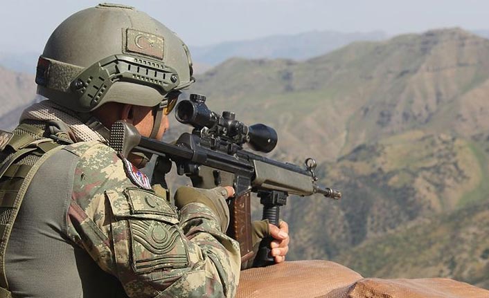 10 PKK/YPG'li terörist etkisiz hale getirildi 03 Nisan 2020