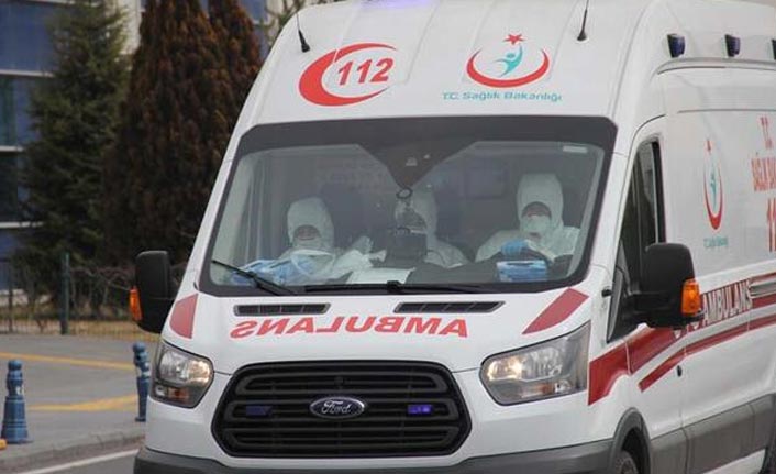 Karantinadaki vatandaş Trabzon’da polisi alarma geçirdi