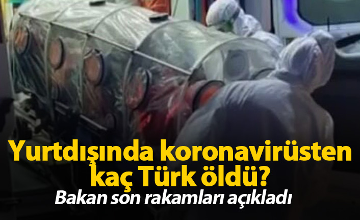 Yurt dışında koronavirüsten kaç kişi öldü?