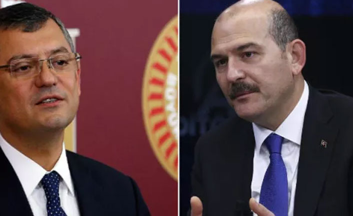 Bakan Soylu CHP'li Özel'le tartıştı