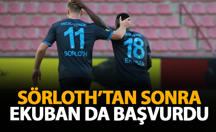 Sörloth'tan sonra Ekuban da başvuru yaptı!