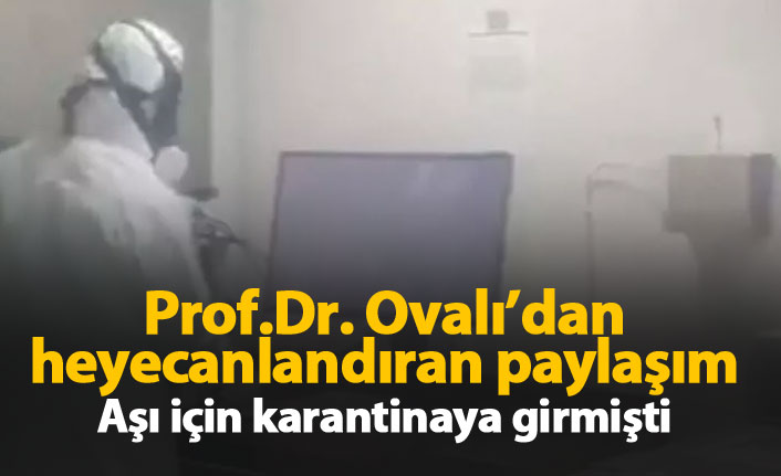 Ercüment Ovalı’dan heyecanlandıran paylaşım: Kanıtlandı