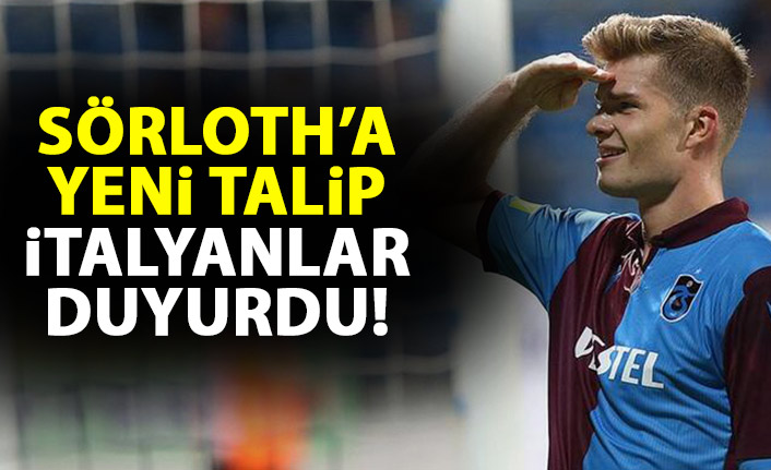 İtalyanlardan flaş iddia! Sörloth'a yeni talip!