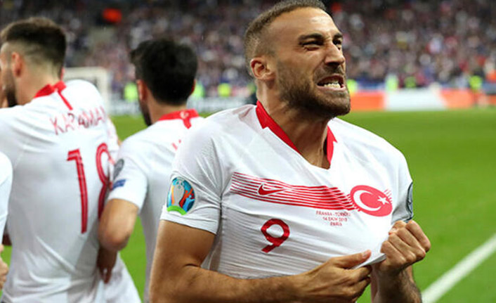 Cenk Tosun'dan Trabzonspor'un yıldızına övgü: O en iyisiydi!