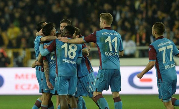 Trabzonspor devleri geride bıraktı