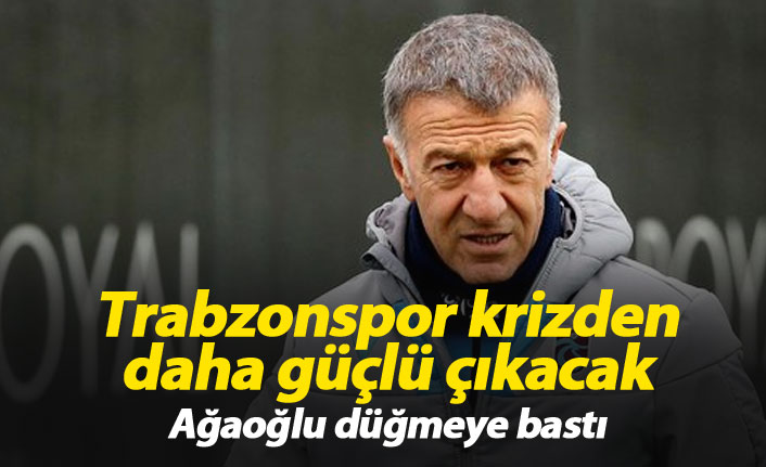 Trabzonspor koronavirüs krizinden daha güçlü çıkacak