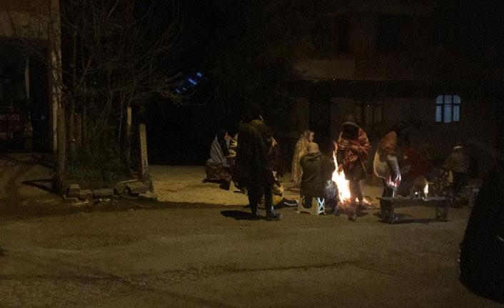 Ordu'da deprem değil sosyal medya panik yarattı!