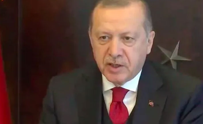 Erdoğan: Görünmez düşmana karşı zor bir savaş veriyoruz