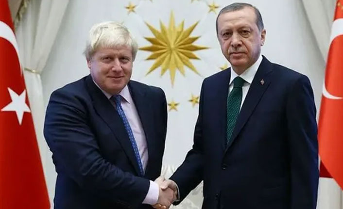 Erdoğan'dan Boris Johnson'a mektup!