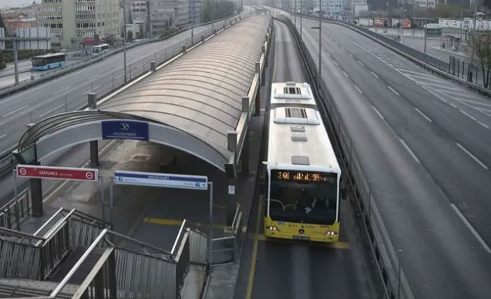 Üç büyükşehirde toplu taşıma sınırlı gerçekleşecek