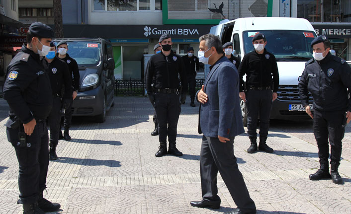 Samsun Valisi Kaymak: "Yoğun bakım ve entübe hasta sayımız çok az"