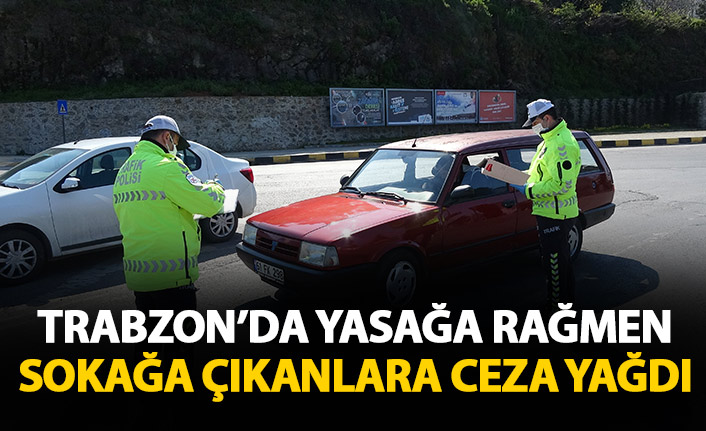 Trabzon'da trafik polislerinden özel denetim