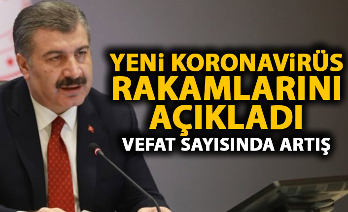 Sağlık Bakanı Koca koronavirüs rakamlarını açıkladı!