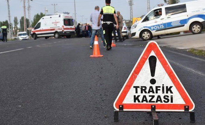 Giresun’da trafik kazası!