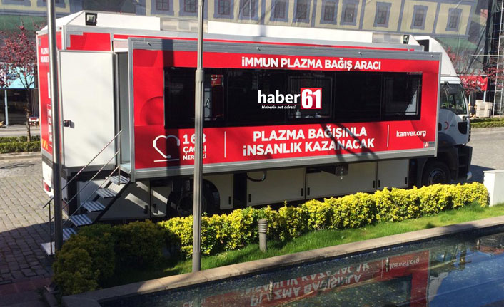 Haber61 duyurmuştu Trabzon’da hazırlıklar tamamlandı - Koronavirüs tedavisinde kullanılacak