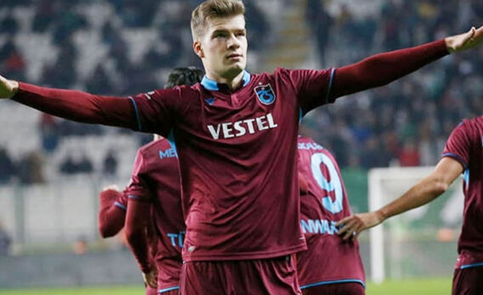 Sörloth: O olmasaydı Trabzonspor'u tercih etmezdim