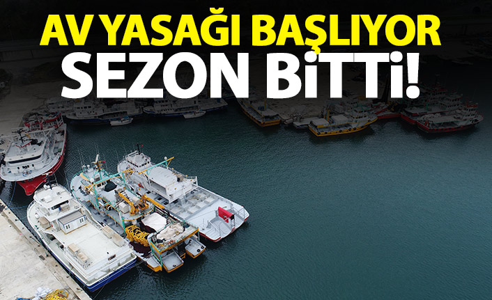 Denizlerde av yasağı yarın başlıyor