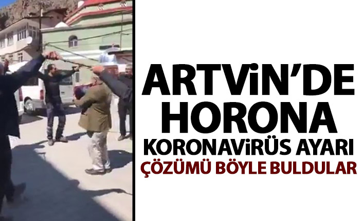 Horona koronavirüs ayarı! Çözümü böyle buldular