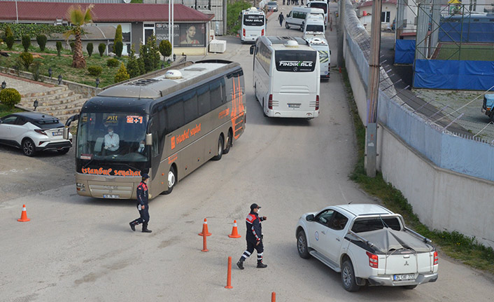 Ordu'da hükümlülerin tahliyesi başladı