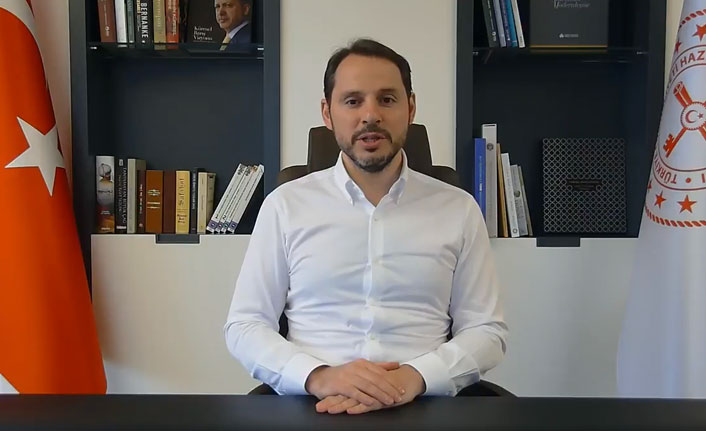 Berat Albayrak: "4,4 milyon ailenin tamamına..."