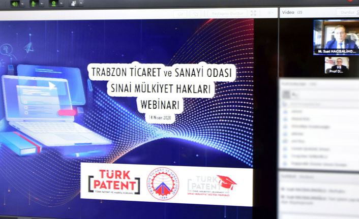 Trabzon'da Online Sınai Mülkiyet Hakları eğitimi