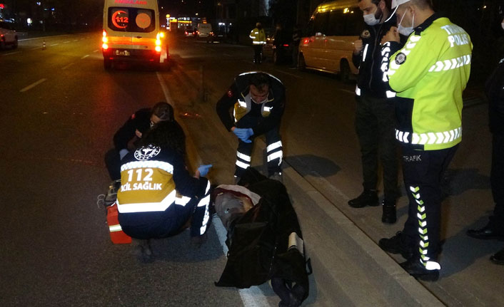 Samsun'da trafik kazası! Yolun karşısına geçmek isterken hayatını kaybetti