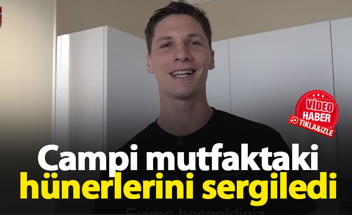 Campi mutfakta hünerlerini sergiledi