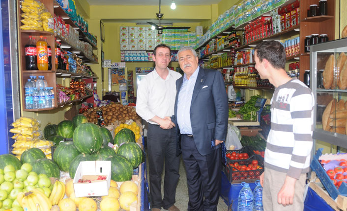 “Gıda ürünlerine de taksit imkanı sağlanmalı”