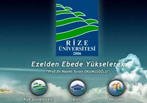 Rize'de ek yerleştirme