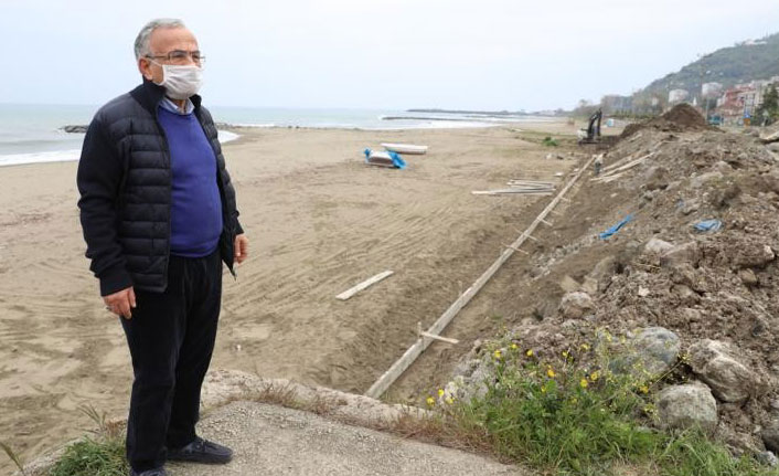 Ordu sahilleri yaza hazırlanıyor