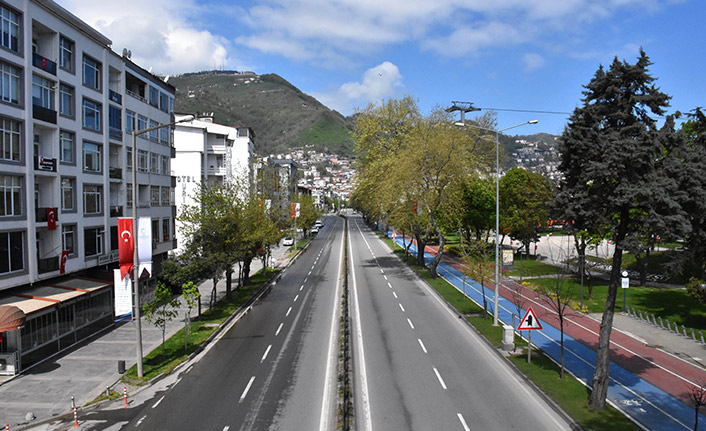 Ordu ve Trabzon'da sokaklarda son durum