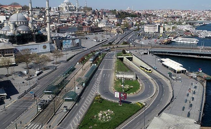 İstanbul'da yasağın ardından ramazan sessizliği!