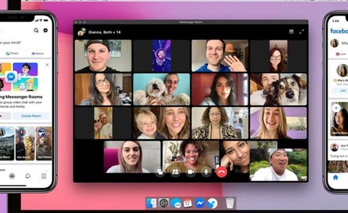 Facebook'dan yeni adım: Messenger Rooms