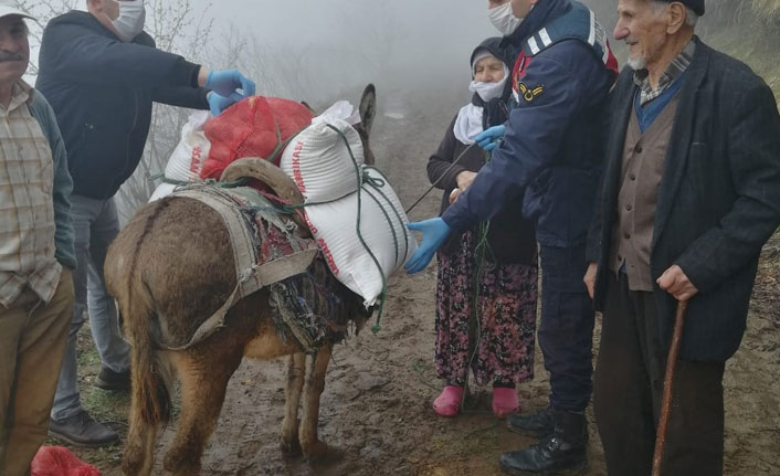 Yaşlı adamın isteğine ilginç yöntem