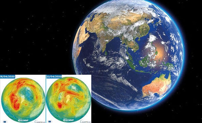 Ozon tabakasındaki delik kapandı!