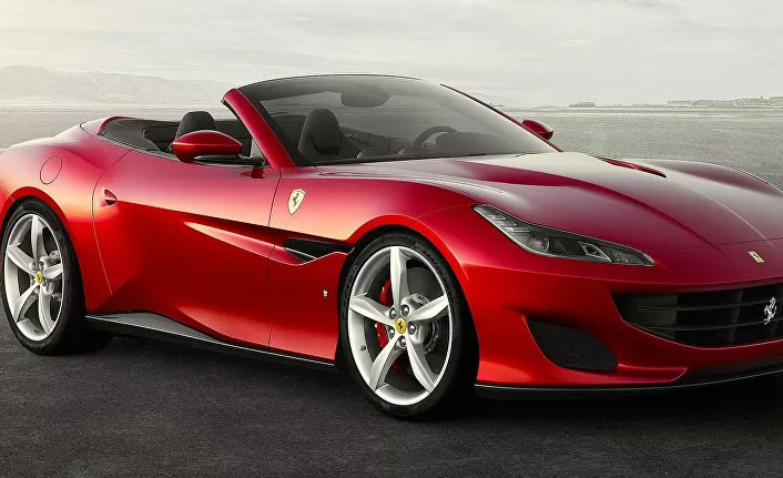 Ferrari sahibi bin liralık yardım için başvuru yaptı!