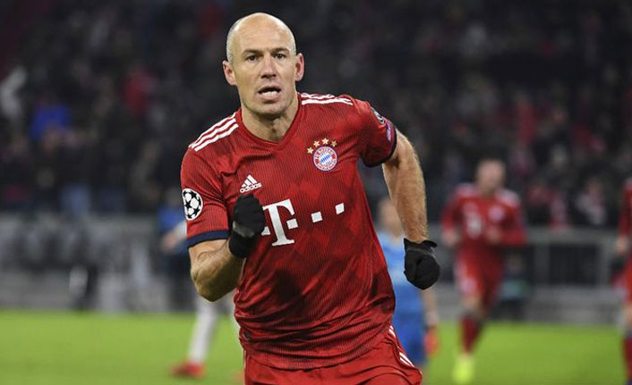 Arjen Robben'den futbola dönüş sinyali