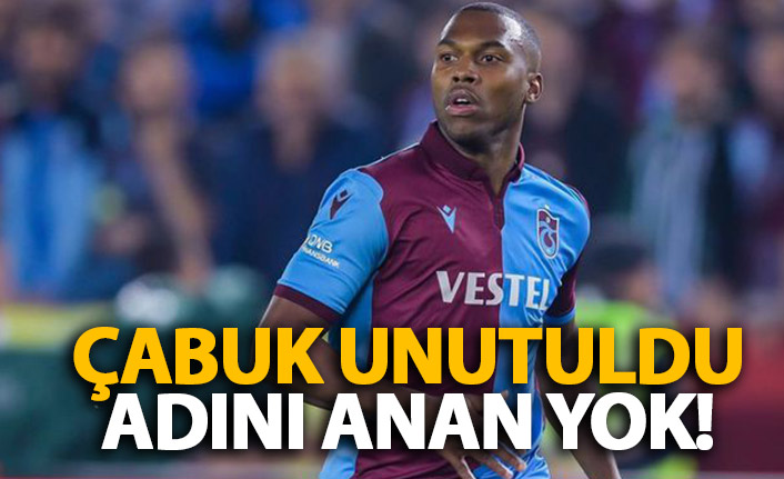 Trabzonspor'da onlar çabuk unutuldu