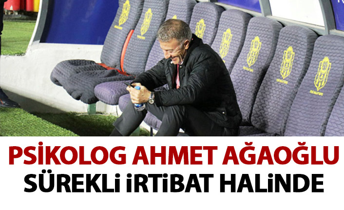 Ahmet Ağaoğlu psikolog gibi