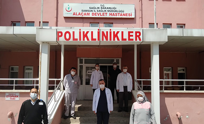 Sağlık çalışanları ek ödemelerini personelle paylaştı