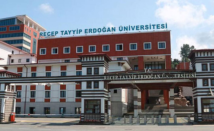 Recep Tayyip Erdoğan Üniversitesi Kovid-19'la mücadelede etkin rol üstleniyor